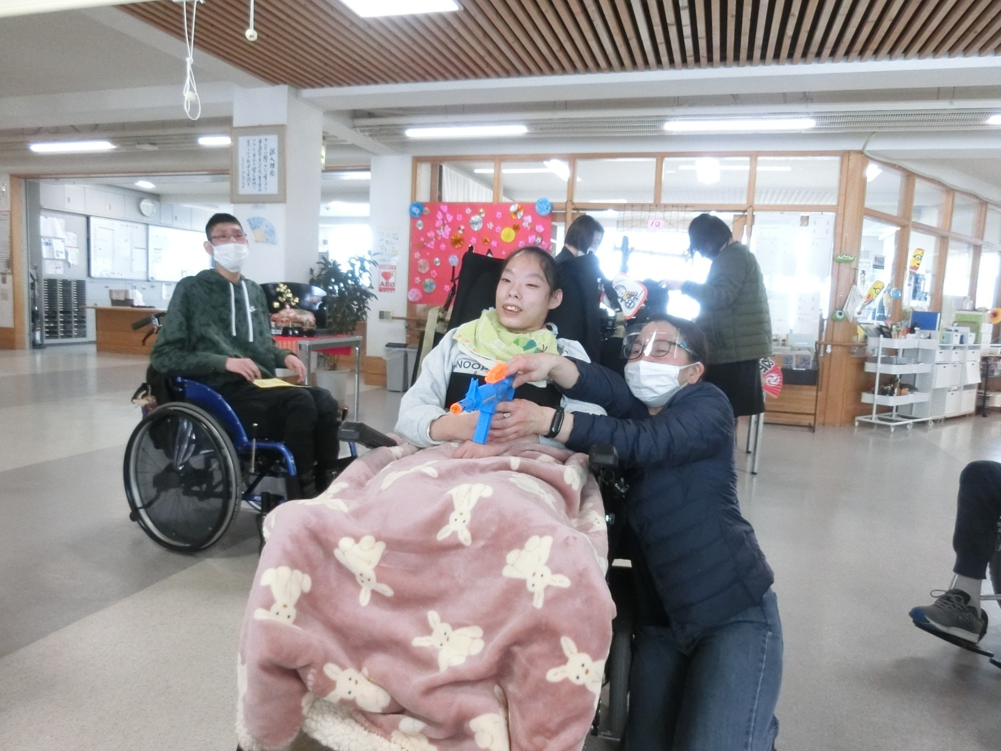 生活介護事業　デイサービスセンター　いるか