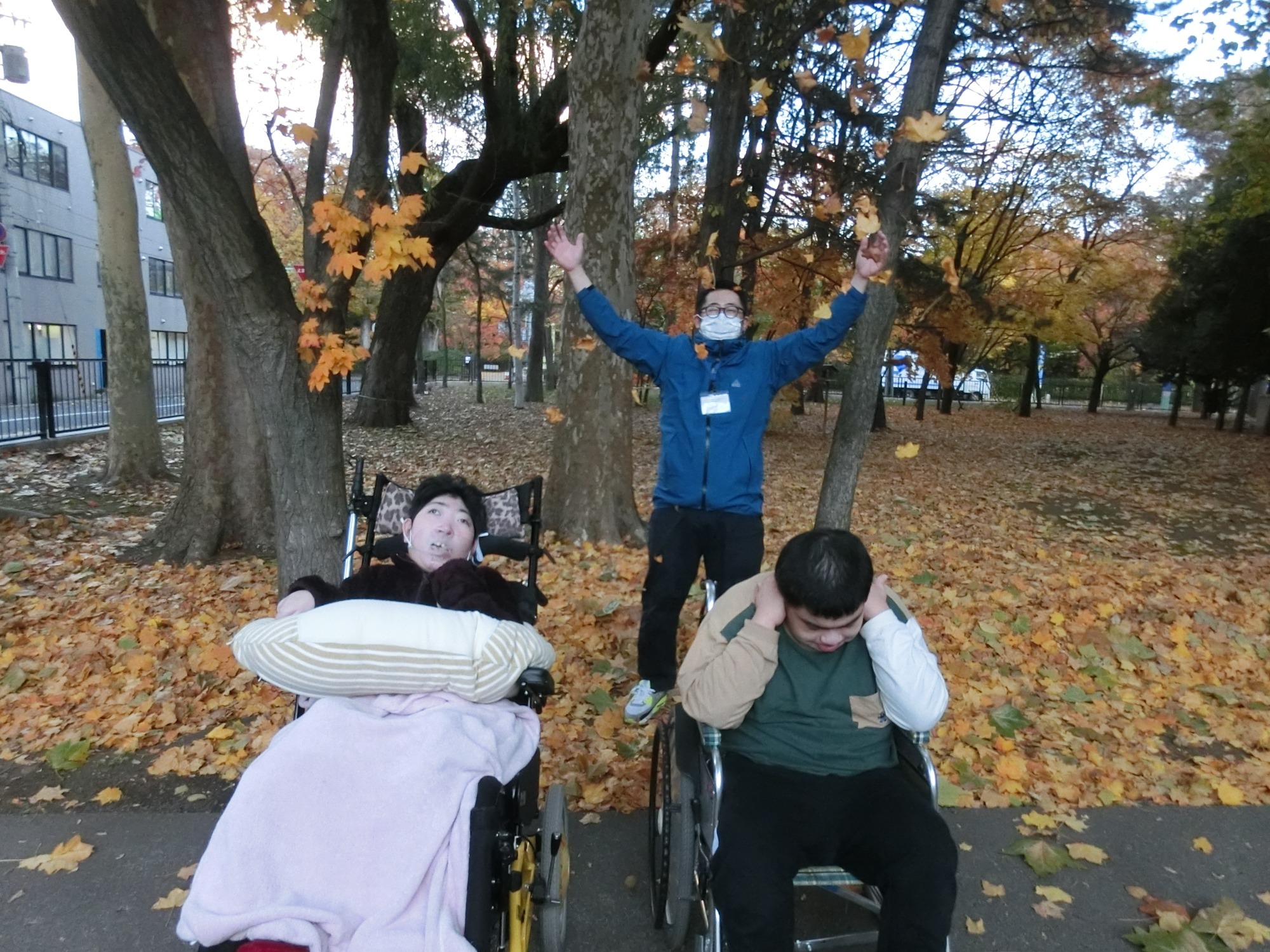 生活介護事業　デイサービスセンター　いるか