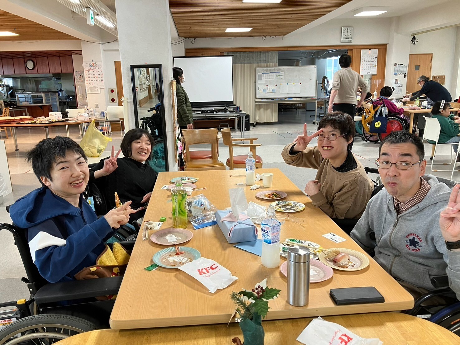 生活介護事業所　自由工房
