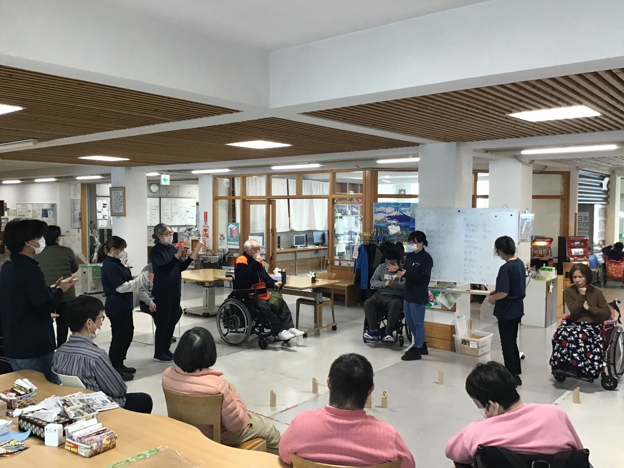 生活介護事業　デイサービスセンター　いるか