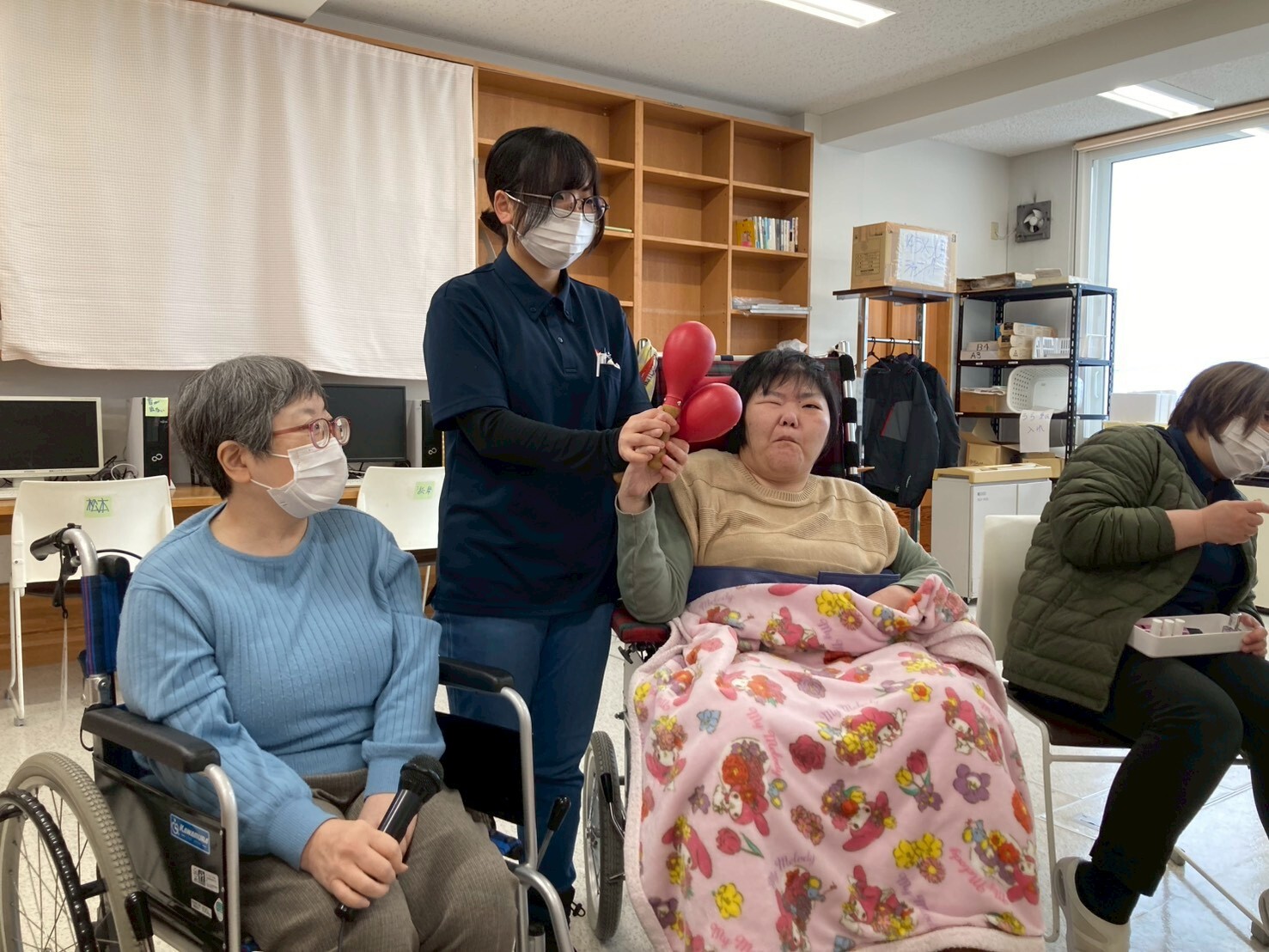 生活介護事業　デイサービスセンター　いるか